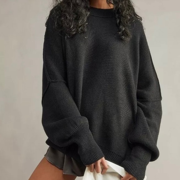 Free People Easy Street Tunic - Black - Picture 2 of 3